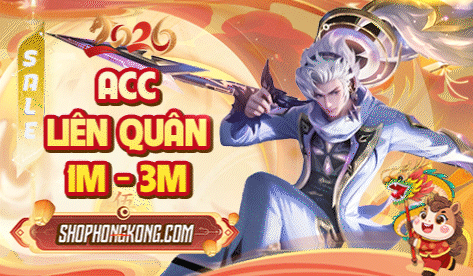 ACC LQ TỪ 1M - 3M