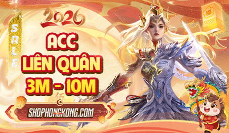 ACC LQ TỪ 3M - 10M